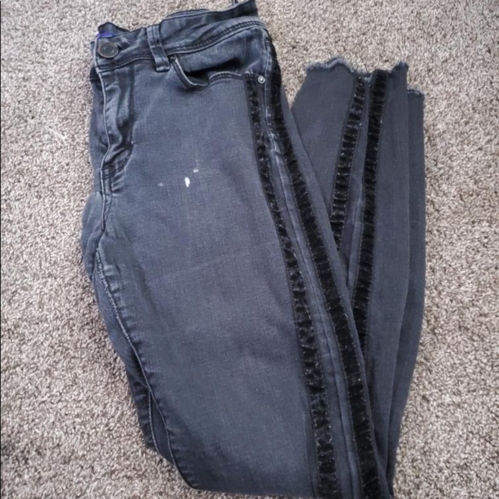 Black jeans